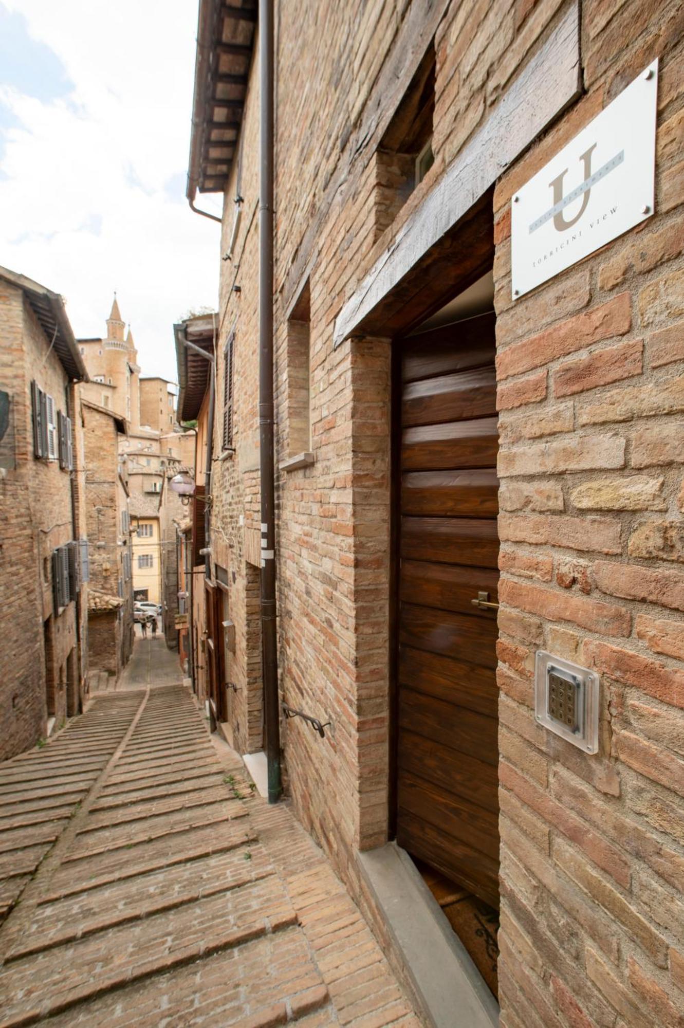 Urbino Apartment - Torricini View Екстериор снимка